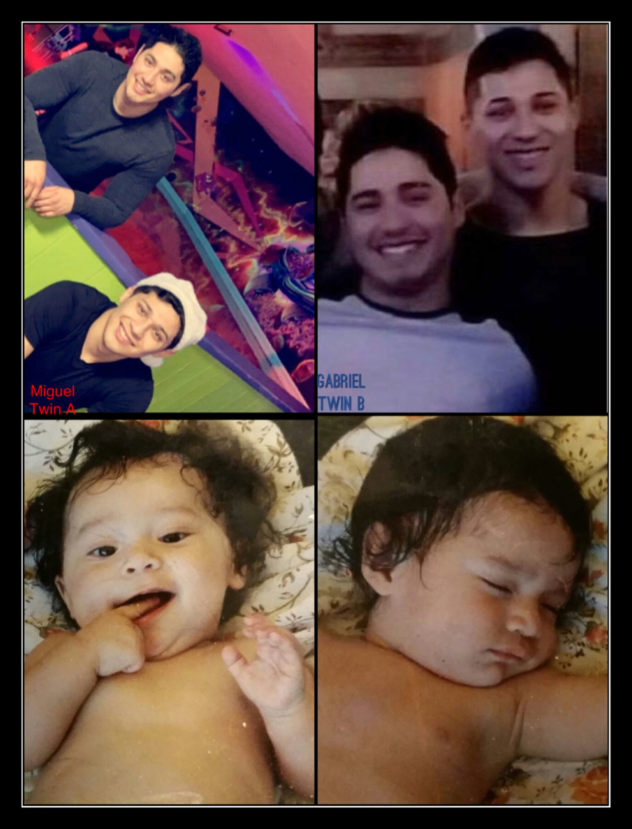 Joe and Gabriel Alvarado